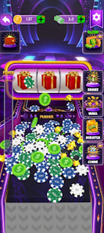 Imagen 0 para Coin Pusher Puzzle Game