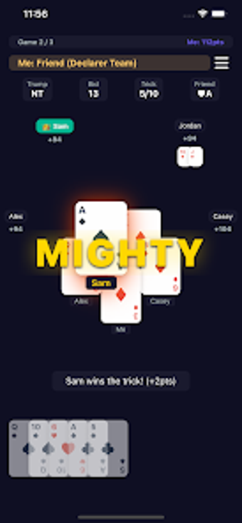 Imagen 0 para Mighty Card Game - Giruda