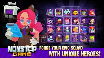 Image 1 for Nonstop Game: Cyber Raid