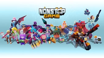 Image 2 for Nonstop Game: Cyber Raid