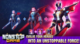 Image 2 for Nonstop Game: Cyber Raid