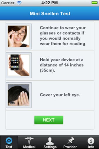 Image 0 for Eye Screen