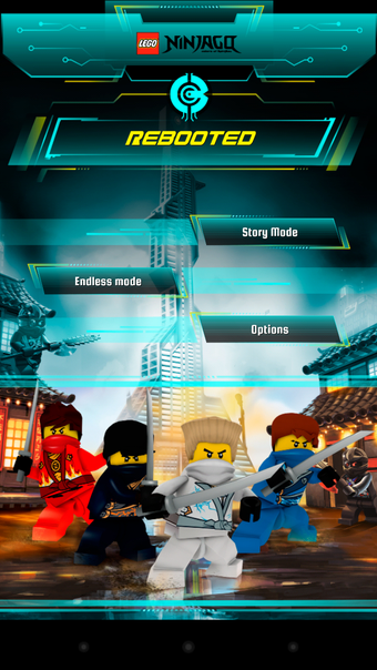 Image 0 for LEGO Ninjago REBOOTED