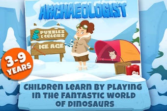 Image 0 for Archaeologist Dinosaur - …