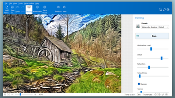 Image 0 for Turn Photo into Painting …