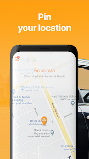 Image 1 for Taxina easy taxi rides in…