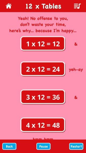 Image 2 for Maths Rockx - Times Table…
