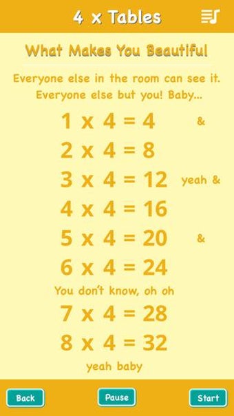 Image 0 for Maths Rockx - Times Table…