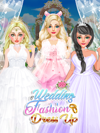 Image 2 for Fashion Wedding Dress Up …