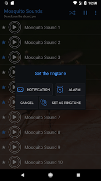 Image 0 for Mosquito Sounds ~ Sboard.…