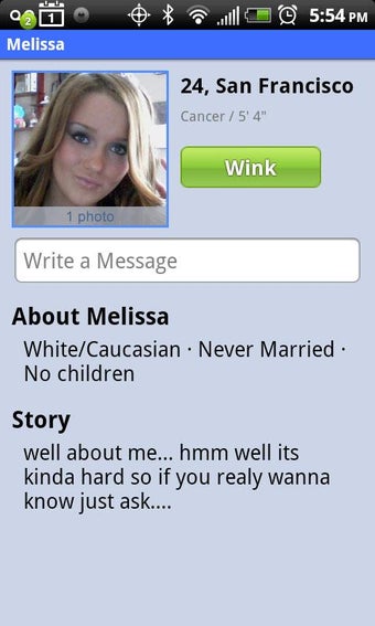 Image 5 for Zoosk Dating App: Meet Si…