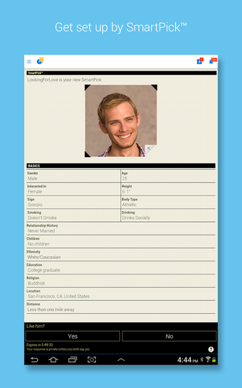 Image 9 for Zoosk Dating App: Meet Si…