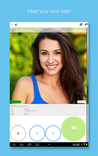 Image 1 for Zoosk Dating App: Meet Si…