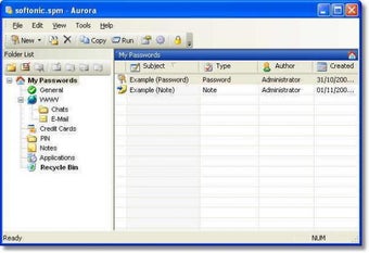 Imagen 2 para Aurora Password Manager