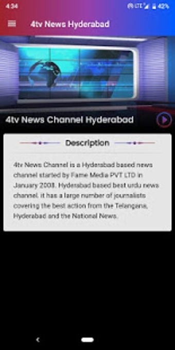 Image 1 for 4tv News Hyderabad