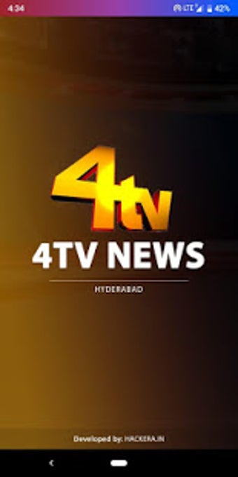 Image 1 for 4tv News Hyderabad