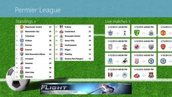 Imagen 1 para Premier League Tile LiveS…