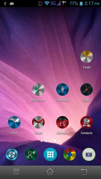 Imagen 1 para Z4 Launcher and Theme