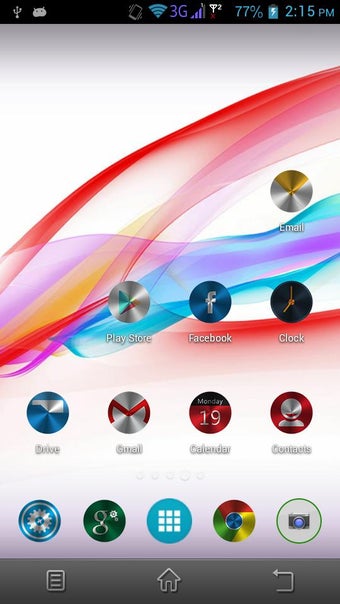 Imagen 3 para Z4 Launcher and Theme