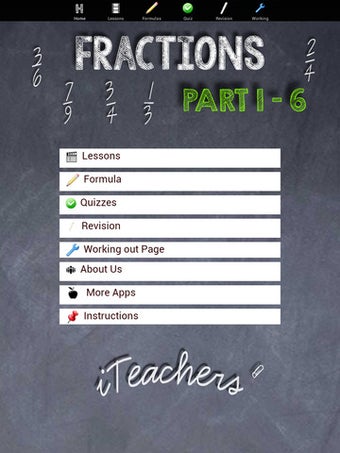 Image 0 for Fractions - Part 1 - 6, M…