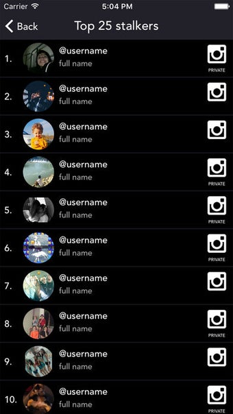 Imagen 0 para Stalkers Spy for Instagra…