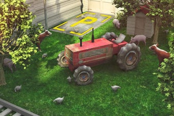 Image 0 for 3D Tractor Parking Drivin…