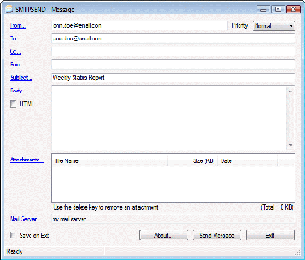 Image 0 for SMTPSEND