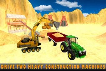 Imagen 0 para Sand Excavator Tractor Si…