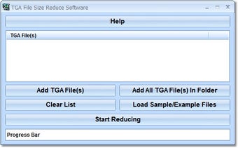 Imagen 0 para TGA File Size Reduce Soft…