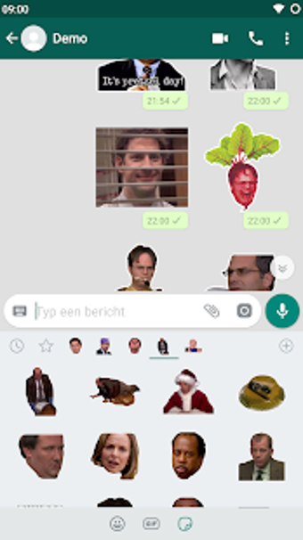 Image 2 for The Office US Whatsapp St…