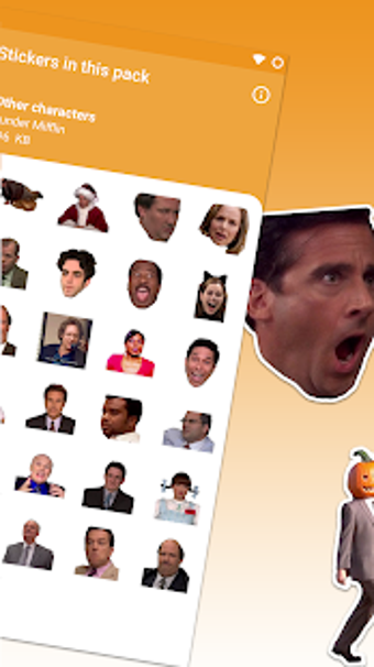 Image 3 for The Office US Whatsapp St…