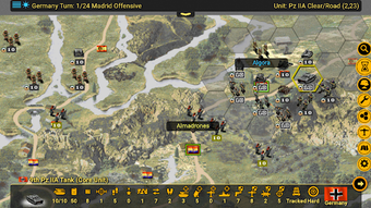 Imagen 0 para Panzer Marshal: Second Fr…