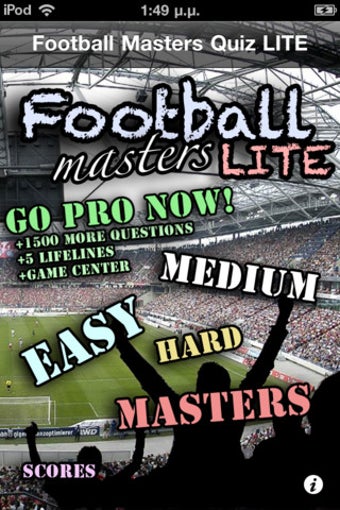 Image 0 for Football Masters Quiz Lit…