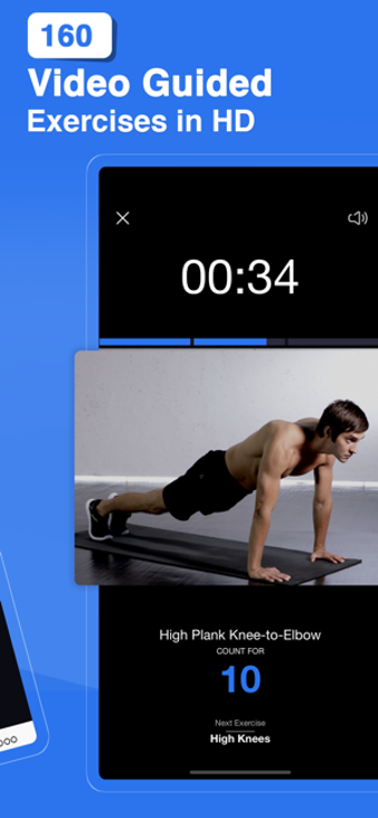 Imagen 3 para Fitness Workout App by Fi…