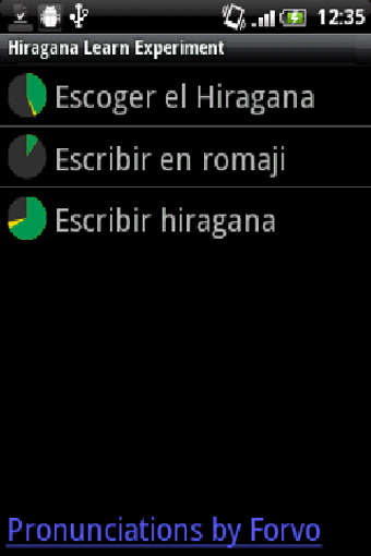 Image 2 for Hiragana Learn Experiment