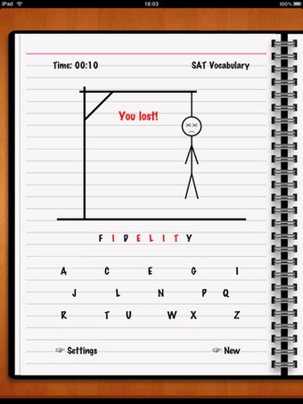 Image 0 for Hangman Classic HD