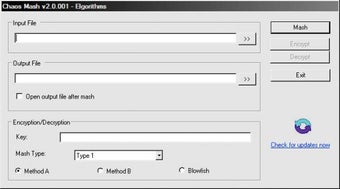 Image 0 for Chaos MD5