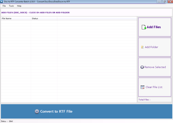 Imagen 0 para Doc to RTF Converter Batc…