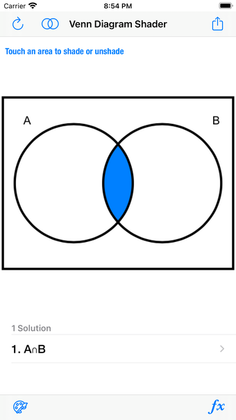 Imagen 0 para Venn Diagram Shader