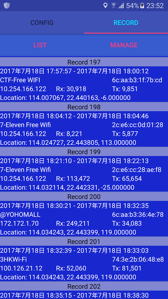 Image 1 for Wifi Logger