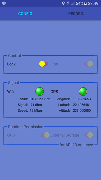 Image 0 for Wifi Logger