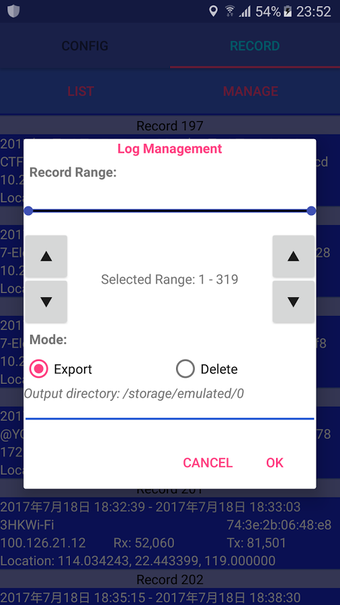 Imagen 1 para Wifi Logger