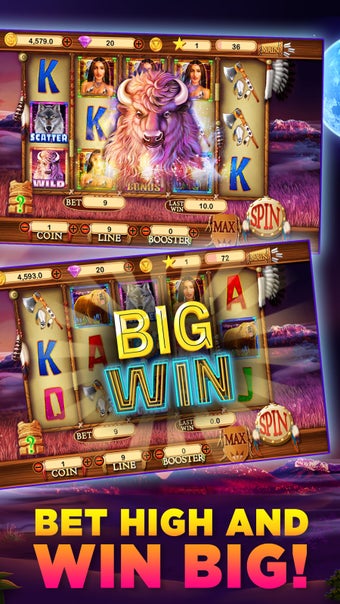 Image 1 for Ghost Buffalo Slots: 777 …