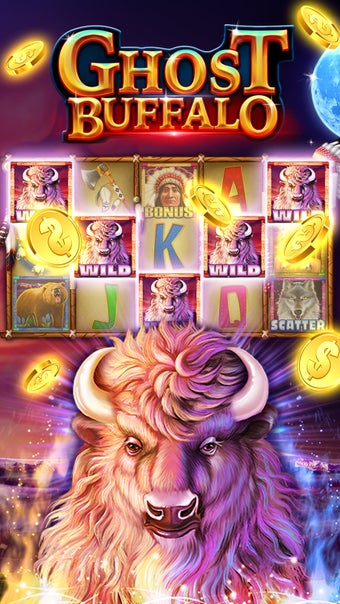 Image 0 for Ghost Buffalo Slots: 777 …