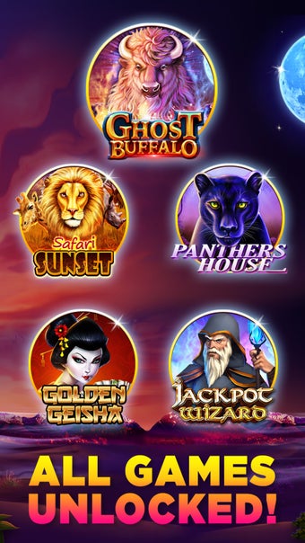 Image 2 for Ghost Buffalo Slots: 777 …