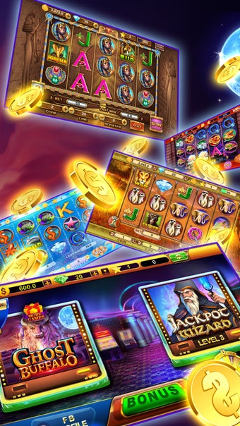 Image 3 for Ghost Buffalo Slots: 777 …