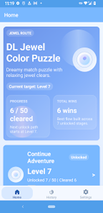 Imagen 0 para DL Jewel Color Puzzle