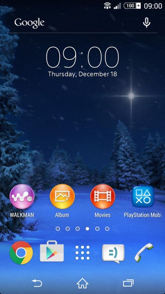 Image 1 for Diggin Winter Live Wallpa…