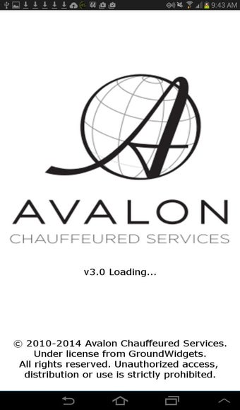 Imagen 1 para Avalon Transportation App