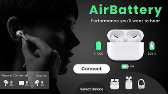Imagen 1 para Air Battery - Best pods B…